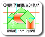Logo Comunità Montana Colline del Fiora