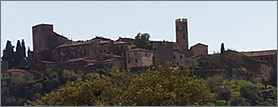 Montemerano - panorama - Ferienwohnungen