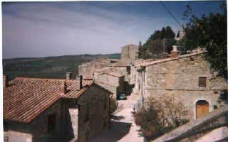 Semproniano Rocchette di Fazio  - Saturnia  - Panorama - Ferienwohnungen