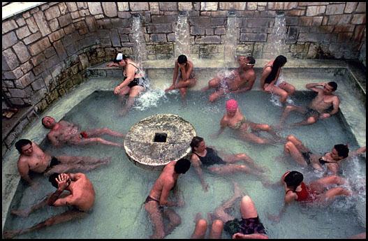 Saturnia Thermalbad