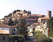 Semproniano - Saturnia  - Panorama - Ferienwohnungen