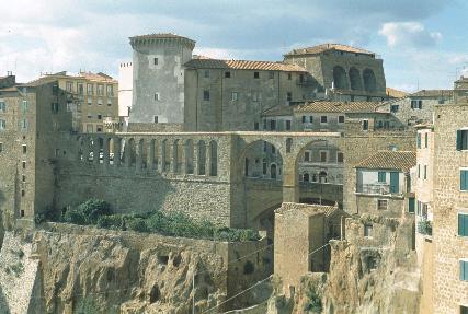 Pitigliano Panorama